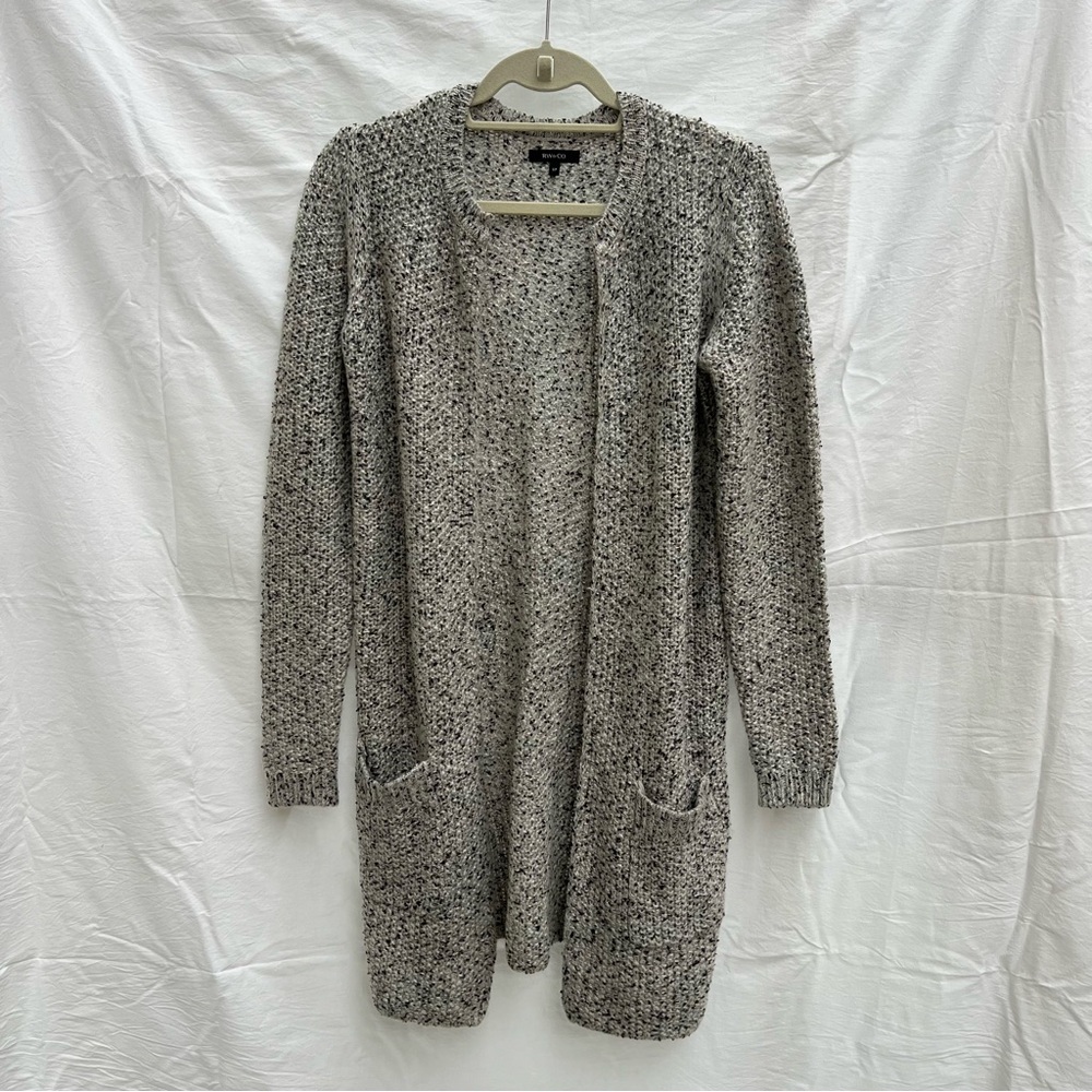 RW&CO Merle Open Knit Cardigan size S